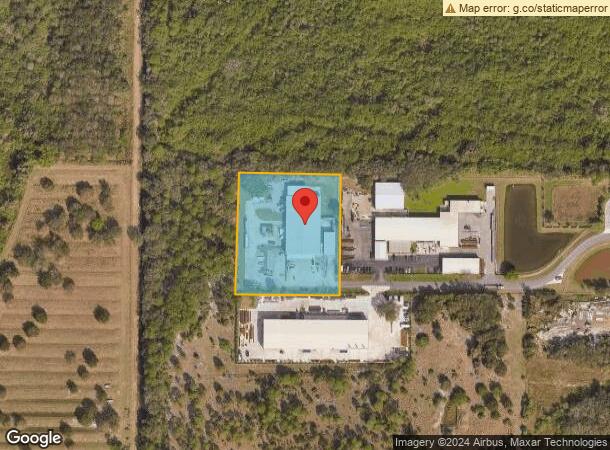  5350 Steel Blvd, Fort Pierce, FL Parcel Map