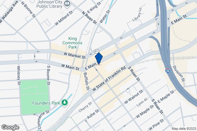 202 E Main Street Johnson City Tn 37604 Office Building For