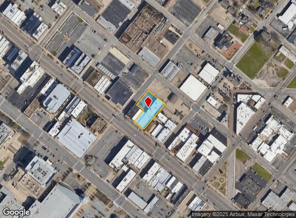  805 Garrison Ave, Fort Smith, AR Parcel Map