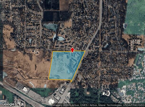 1770 121St Ave Nw, Minneapolis, MN Parcel Map