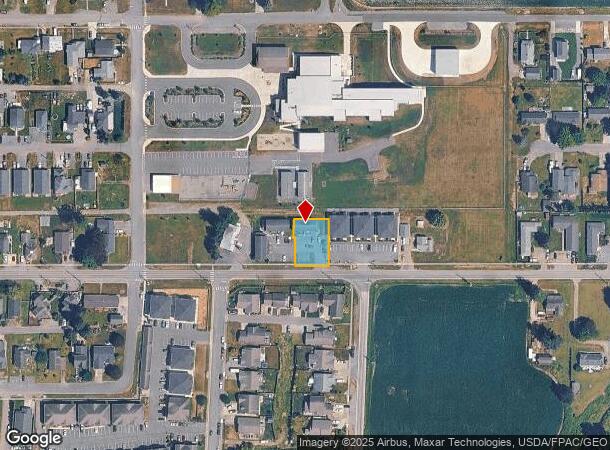 346 Front St, Sumas, WA Parcel Map