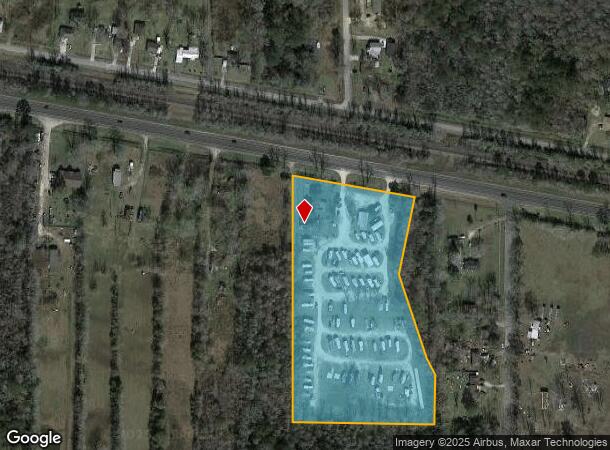 710 E Main St, Liberty, TX Parcel Map