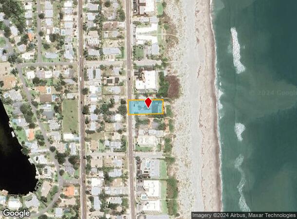  1445 S Atlantic Ave, Cocoa Beach, FL Parcel Map