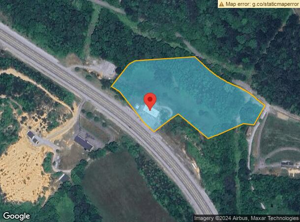  3700 Highway 25E, Tazewell, TN Parcel Map