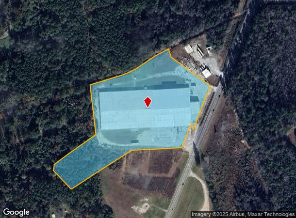 233 N Us Highway 701 Byp, Tabor City, NC Parcel Map