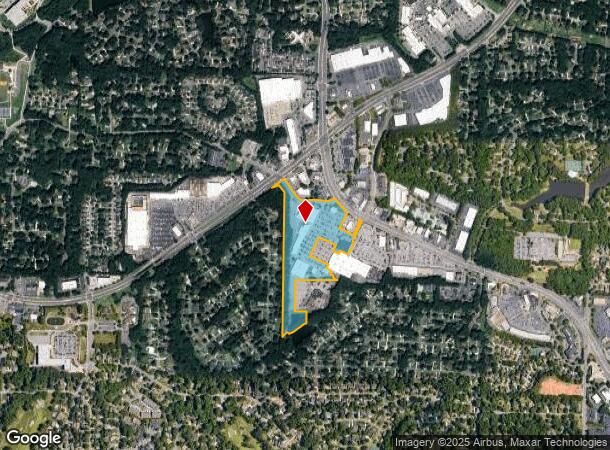 1311 Johnson Ferry Rd, Marietta, GA Parcel Map