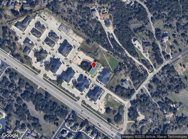  4849 Williams Dr, Georgetown, TX Parcel Map