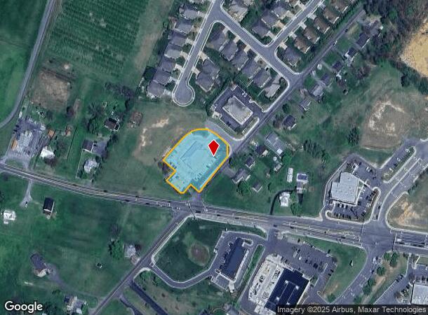  1080 Hisey Ave, Woodstock, VA Parcel Map