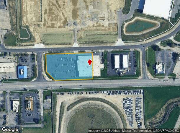  330 New Towne Square Dr, Toledo, OH Parcel Map