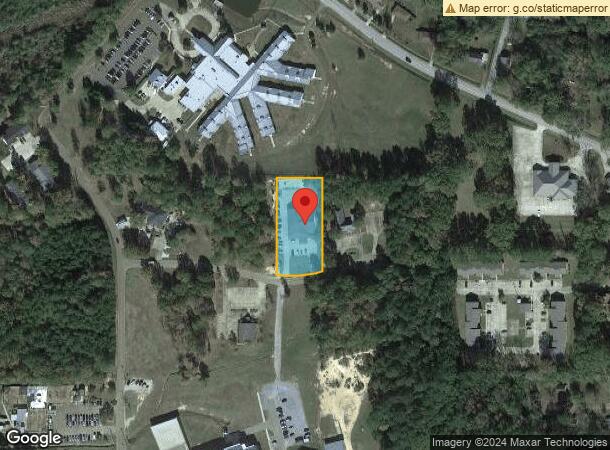  107 Ridgewood Cir, Kosciusko, MS Parcel Map