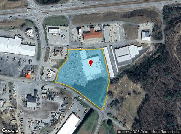 4295 Old Highway 76, Blue Ridge, GA Parcel Map