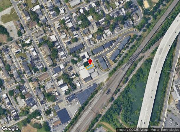  316 5Th Ave, Wilmington, DE Parcel Map