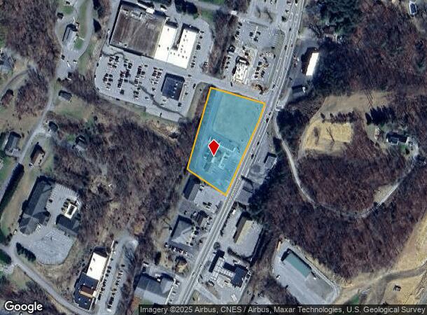 1610 Valley Rd, Berkeley Springs, WV Parcel Map