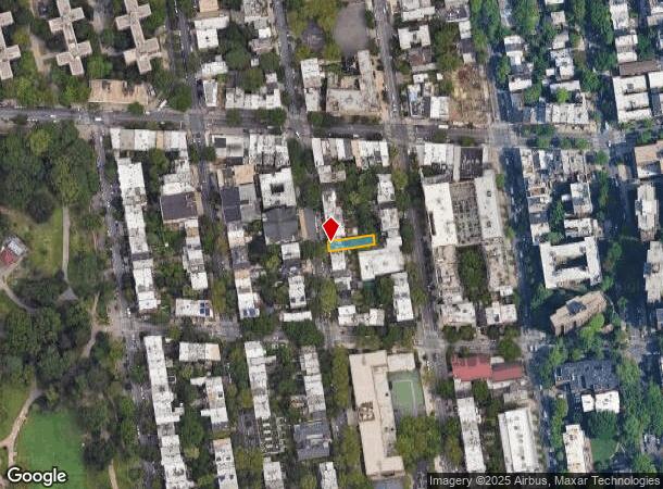  177 Adelphi St, Brooklyn, NY Parcel Map