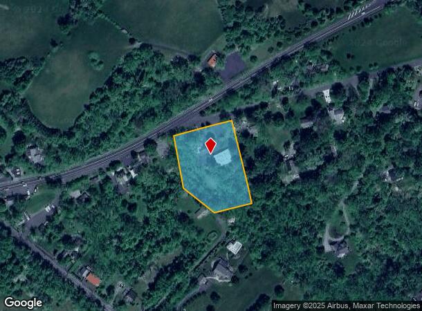  6204 Ingham Rd, New Hope, PA Parcel Map