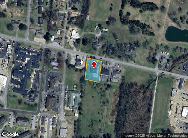 1109 E College St, Pulaski, TN Parcel Map