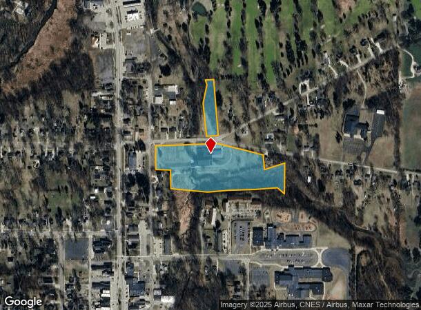 221 Mill St, Brooklyn, MI Parcel Map