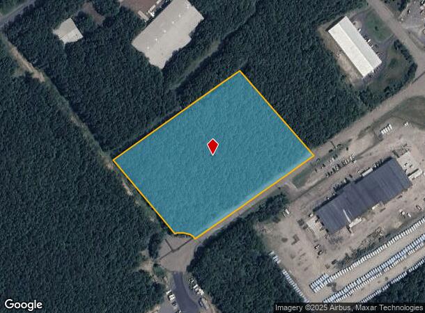 Kline Rd, Mcadoo, PA Parcel Map