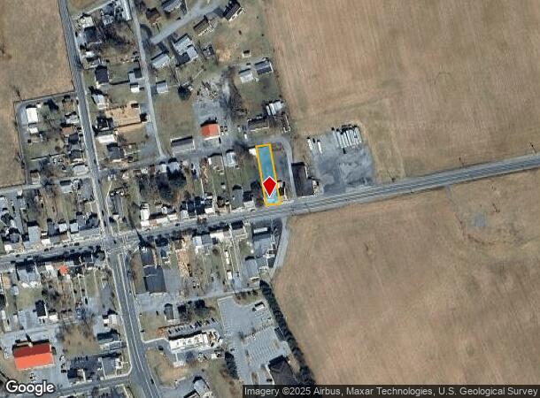 236 Cumberland St, Clear Spring, MD Parcel Map