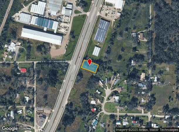  2004 Sw Highway 17, Arcadia, FL Parcel Map