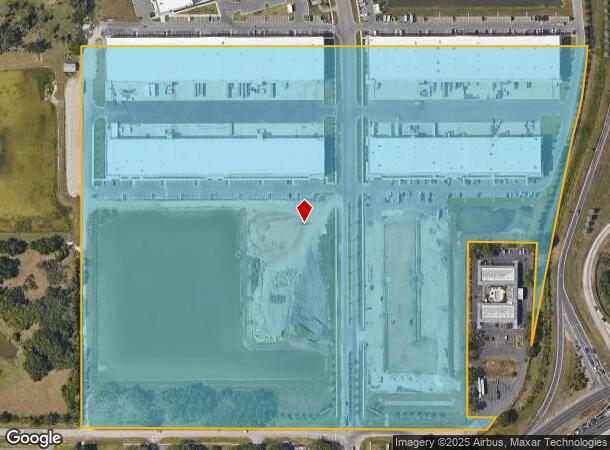  1805 E 51St Ave E, Palmetto, FL Parcel Map