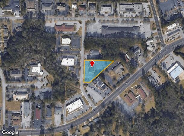  6564 Professional Pl, Riverdale, GA Parcel Map