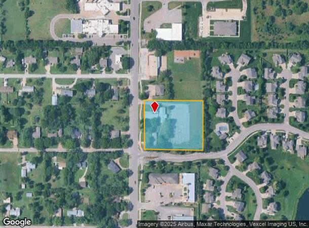 816 N Andover Rd, Andover, KS Parcel Map