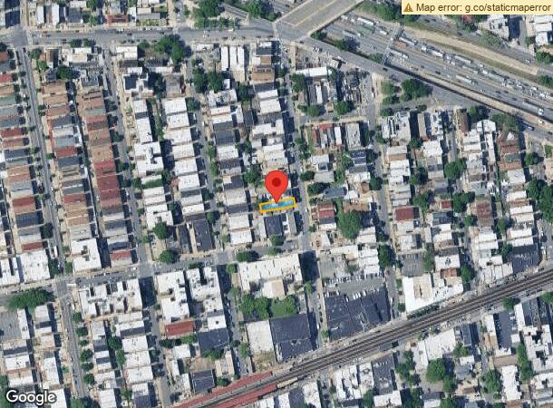  1311 Beach Ave, Bronx, NY Parcel Map