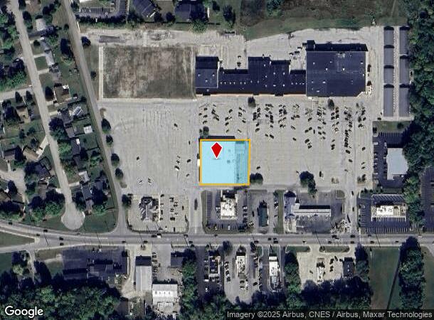 3324 E Market St, Logansport, IN Parcel Map