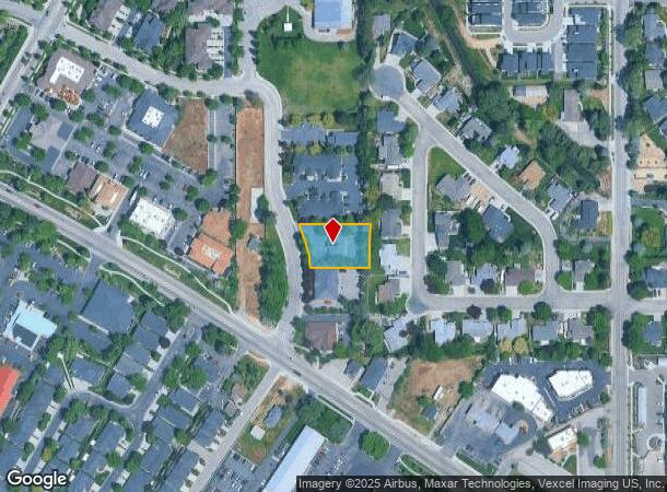 244 S Academy Ave, Eagle, ID Parcel Map