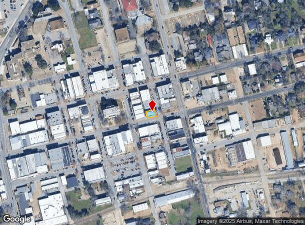 207 E Alamo St, Brenham, TX Parcel Map