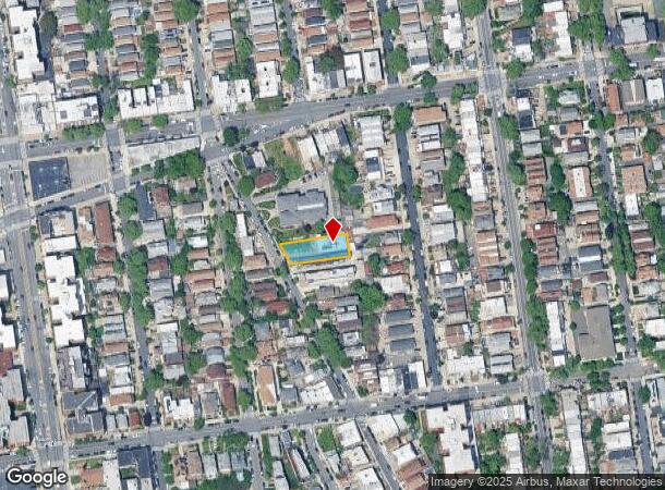  2635 E 23Rd St, Brooklyn, NY Parcel Map