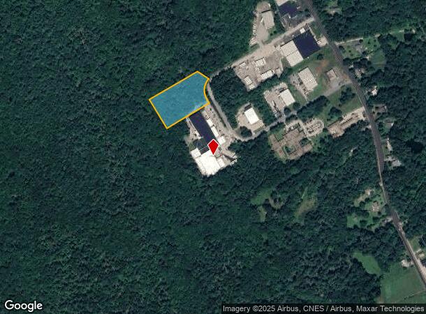  105 Davis Dr, Burrillville, RI Parcel Map