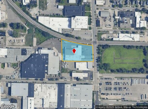  1529 Division Ave S, Grand Rapids, MI Parcel Map