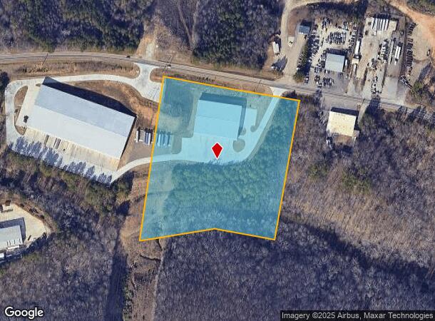 2388 Monroe Dr, Gainesville, GA Parcel Map