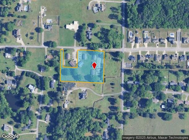 1508 Rustic Ln Sw, Hartselle, AL Parcel Map