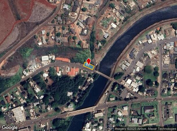 3645 Hanapepe Rd, Hanapepe, HI Parcel Map