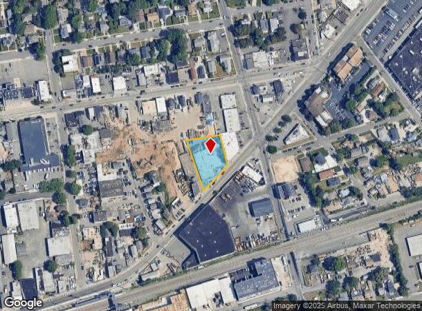  463 Union Ave, Westbury, NY Parcel Map