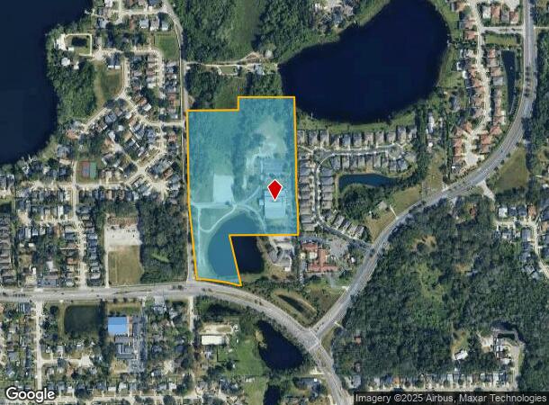 1485 Grand Rd, Winter Park, FL Parcel Map