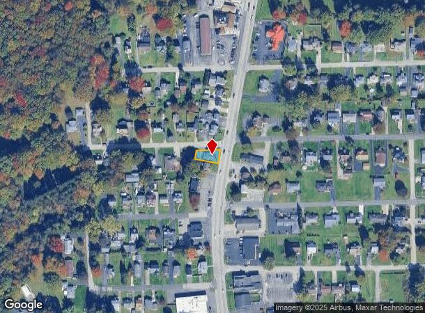  2109 Wilmington Rd, New Castle, PA Parcel Map