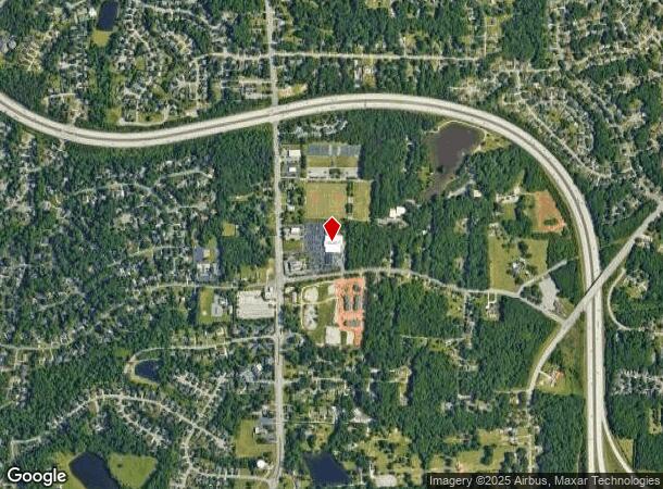  3609 Groometown Rd, Greensboro, NC Parcel Map