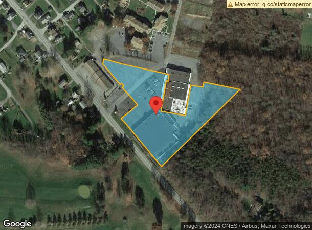  313 Plank Rd, Somerset, PA Parcel Map