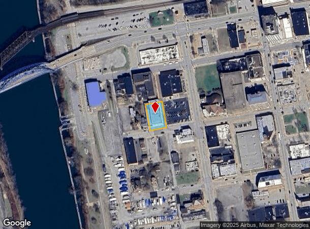  131 6Th St, Mckeesport, PA Parcel Map