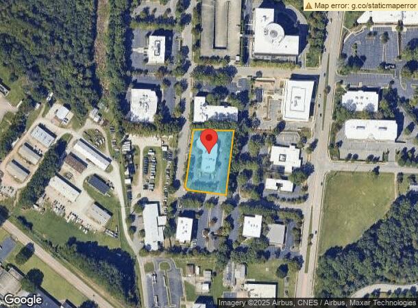  3916 Sunset Ridge Rd, Raleigh, NC Parcel Map