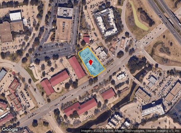 4959 N O Connor Rd, Irving, TX Parcel Map