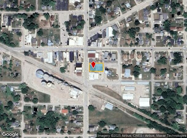 112 S Main St, Convoy, OH Parcel Map