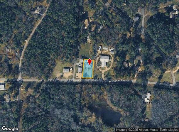  1938 Salem Rd, Benton, AR Parcel Map