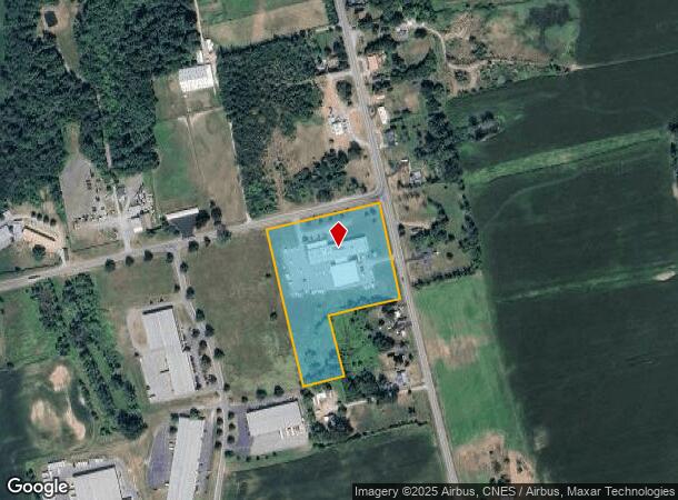 11 Spellman Rd, Plattsburgh, NY Parcel Map