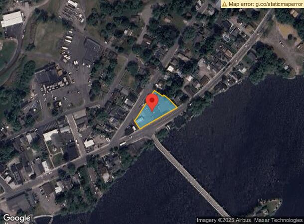  781 Hudson Ave, Stillwater, NY Parcel Map