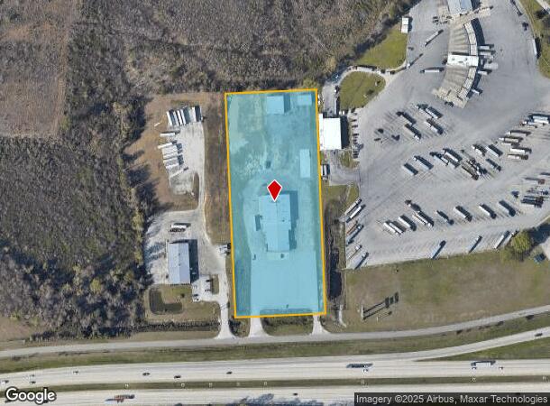 120 W Freight Rd, Florence, SC Parcel Map